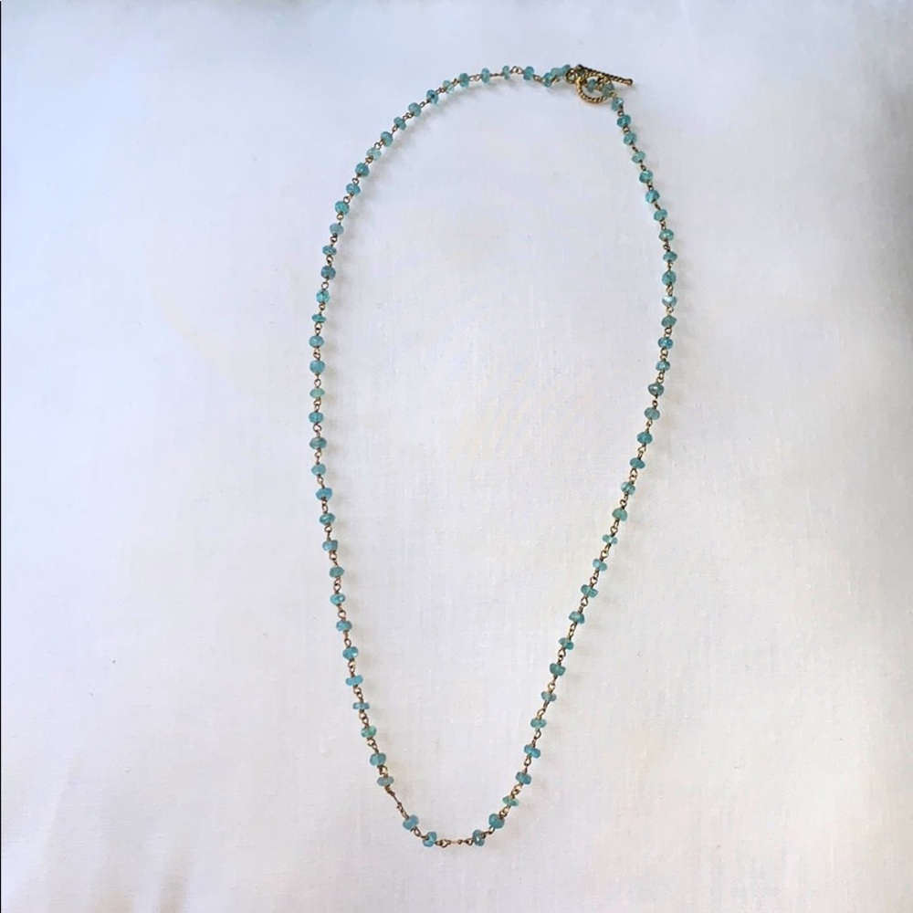 Crystal Stone Necklace